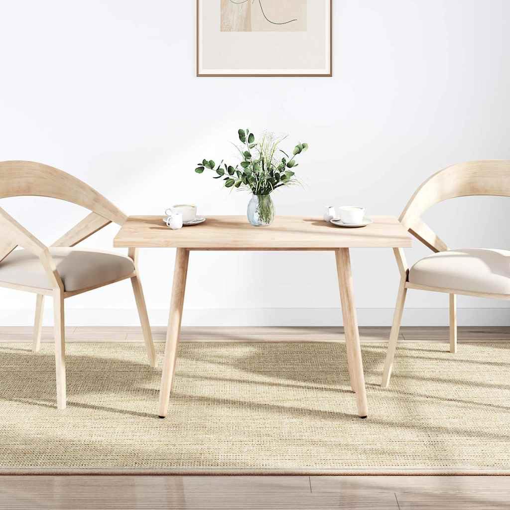 vidaXL Tablero de Mesa Rectangular Madera Maciza de Pino 100x50x2,5 cm, Superficie de Mesa, Tablero de Mesa de Madera Maciza, Tablero de Mesa de Comedor