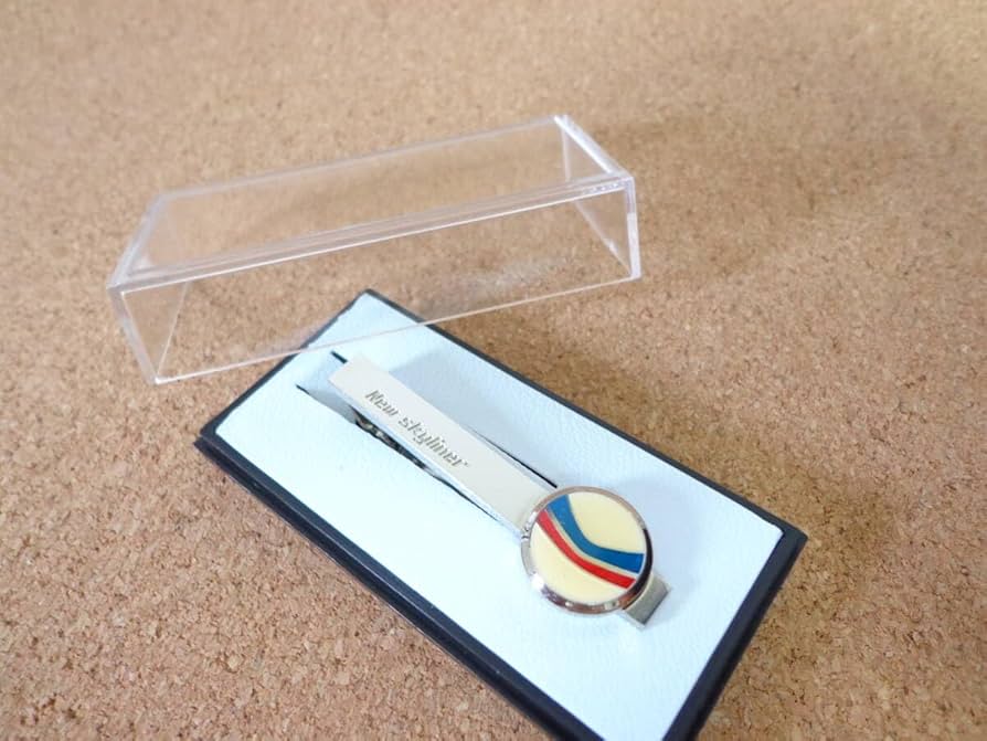 スカイライナー　ネクタイピン　京成 京成電鉄 スカイライナー ネクタイピン 2011年ブルーリボン