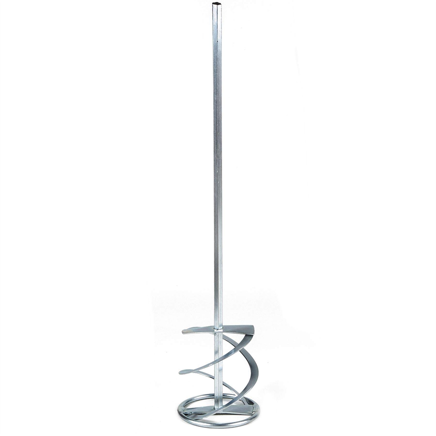 Toolty Italian Mixing Paddle Stirrer Agitator Mixer Whisk 120X600X10mm Hex Galvanized Steel For Adhesive Mortar Plaster Diy from B&Q
