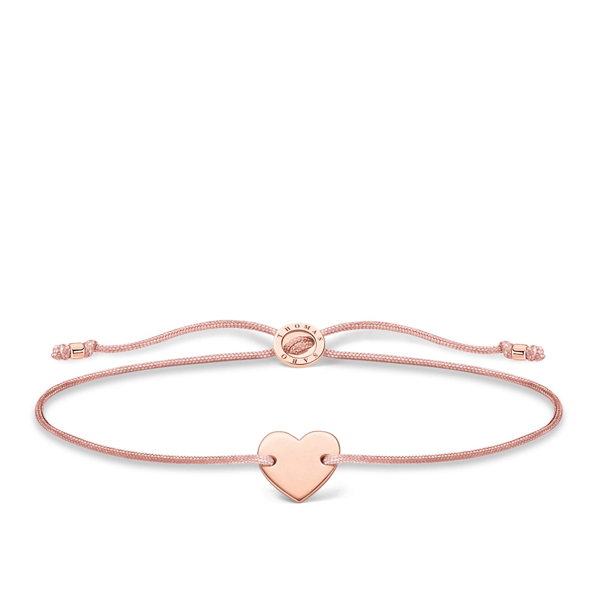Thomas Sabo bracelet heart rose gold plated silver A1996-597-19-L20V
