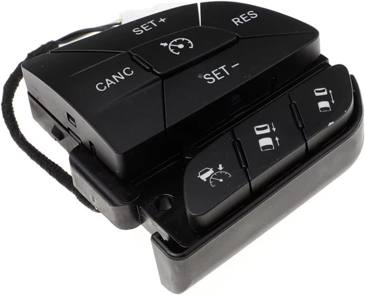 Steering Wheel Control Switch Button Car Steering Wheel Cruise Control Switch 68159640AC 68245342AA 68146856AC For Jeep For Grand For Cherokee 2014-2019