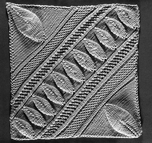 Knitting Counterpanes: Traditional Coverlet