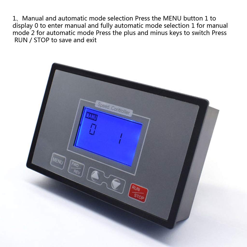 PWM Regulador de velocidad del motor DC10-55V 60A Controlador de voltaje ajustable R