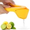Exprimidor manual de cítricos Lusofie sin semillas, para limones, limas y naranjas 1