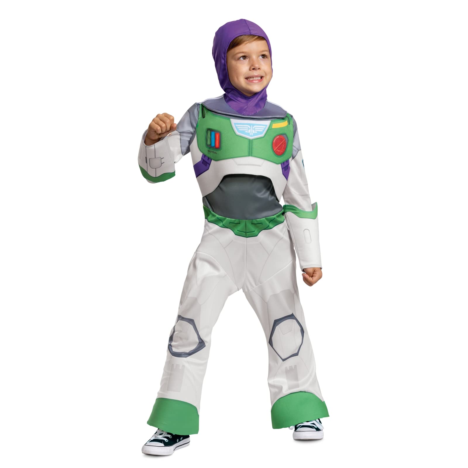 Disguise Disney Oficial - Disfraz Buzz Lightyear Niño, Disfraz Toy Story Niño, Disfraz Astronauta Niño, Buzz Lightyear Disfraz Niño, Disfraz Carnaval Niño Tallas XS,S,M