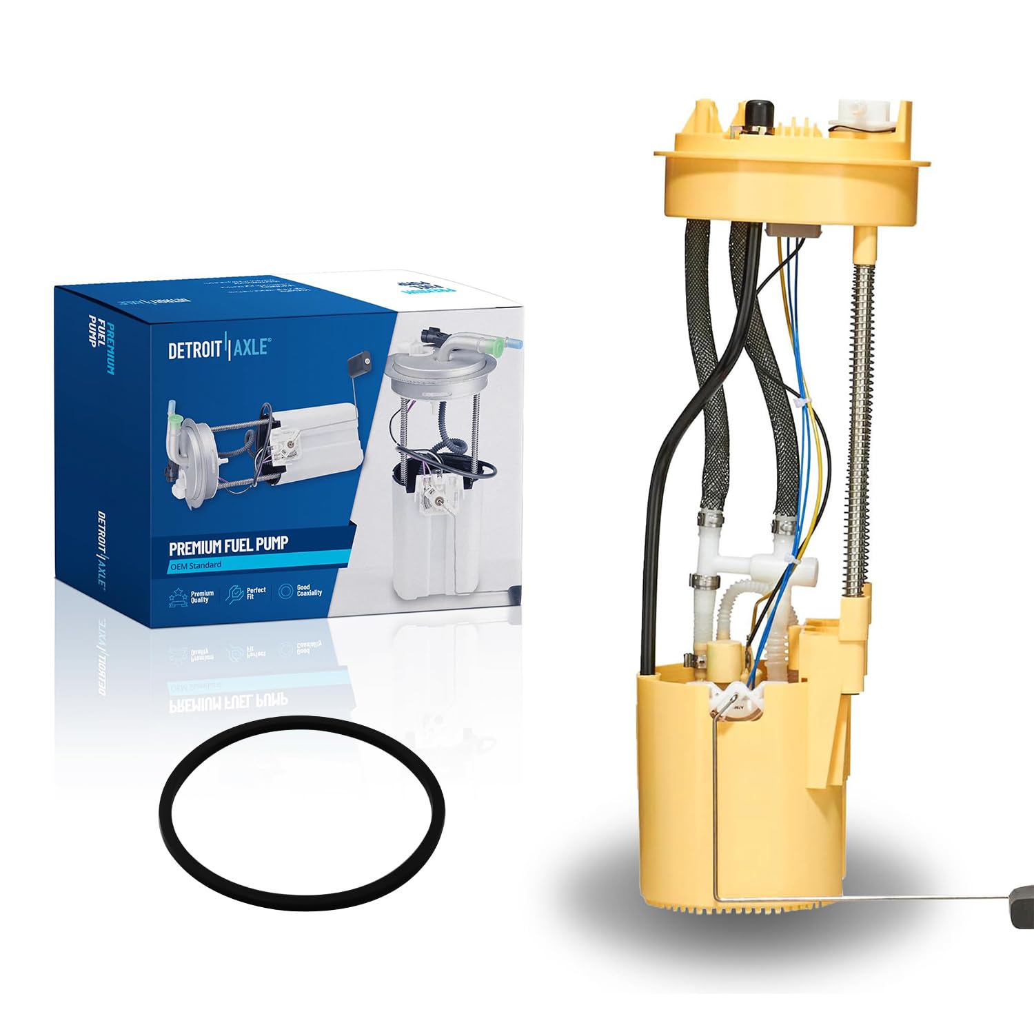 Detroit Axle - Fuel Pump Module Assembly for 1999-2004 Dodge Ram 2500 3500