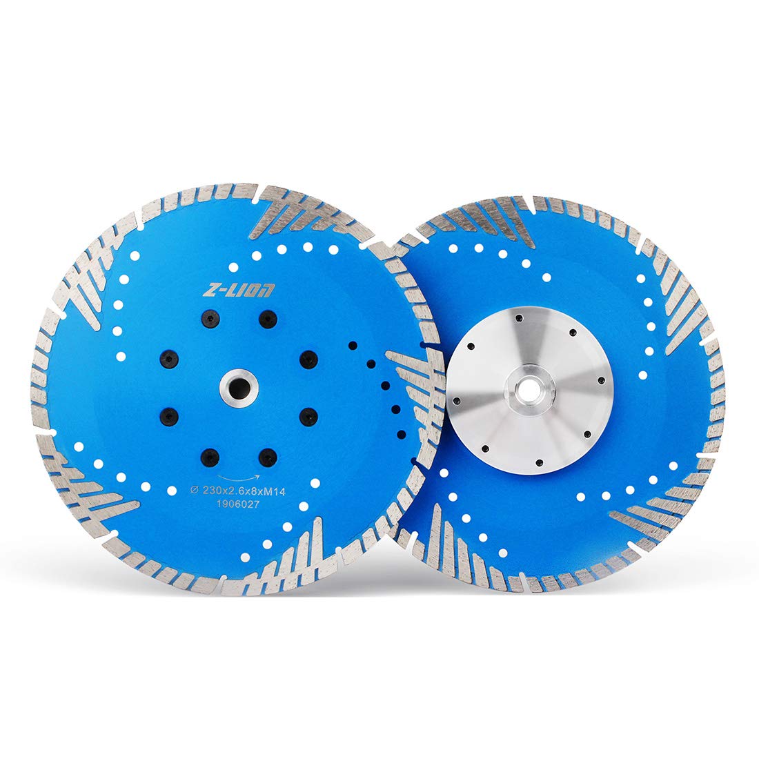 9 Inch Diamond Saw Blade Marble Granite Concrete Cutting Wheel with 5/8-11 Thread