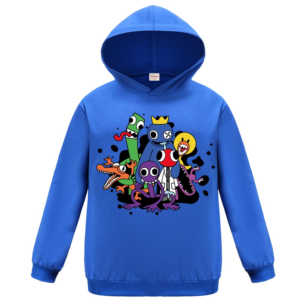 ForlcoolRainbow Boys Hoodies Girls Jumper Youtube Gamer Sweatshirts for Kids