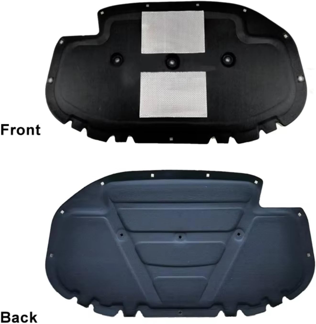 Compatible With For Golf For MK7 車のフロントフード防音綿自動車修理部品エンジンフード断熱マットパッ