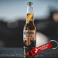 Vista 3 de Abrebotellas personalizado, llavero a granel, abrebotellas con texto grabado personalizado, abrebotellas de cerveza con logotipo, regalo para fiesta