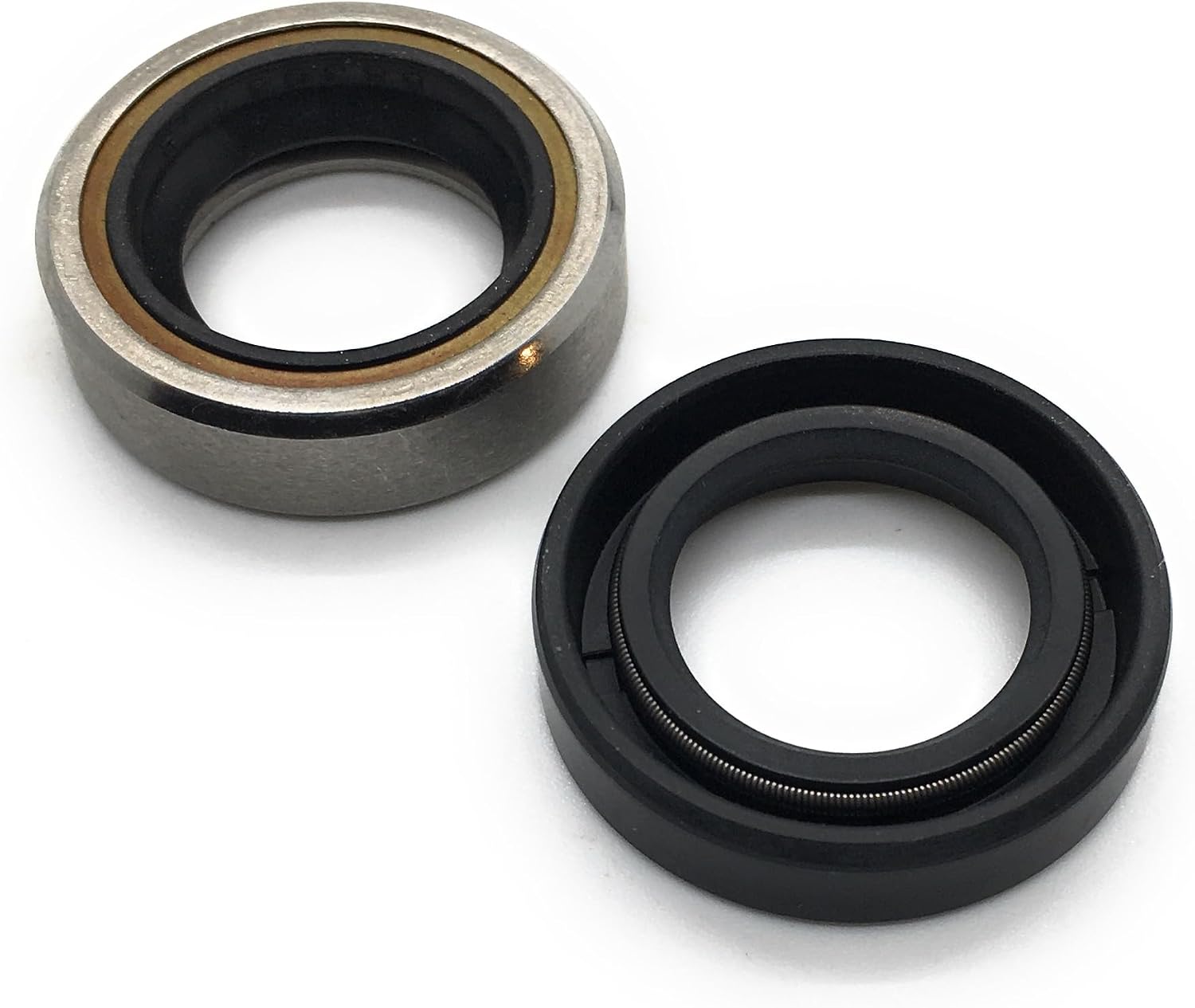 REPLACEMENTKITS.COM Brand Inner & Outer Prop Shaft Seal Set Compatible with Mercury, Force