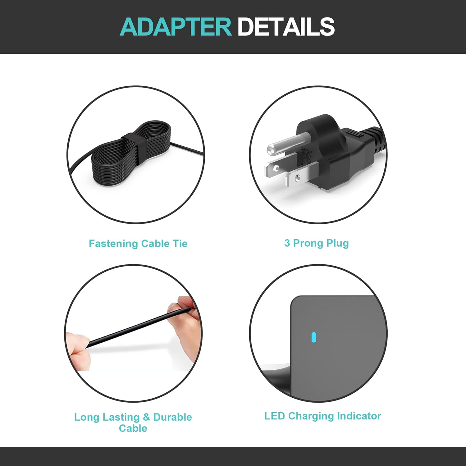 🔥 Hot Deals AC Charger Fit for Asus A17-180P1A, ADP-150CH B, A18-150P1A, ADP-150CH BB, 0A001-00262100, 0A001-00263400, 0A001-00081500, ADP-180UB BA, ADP-180UB BB, ADP-180TB HB Laptop Power Supply Adapter Cord