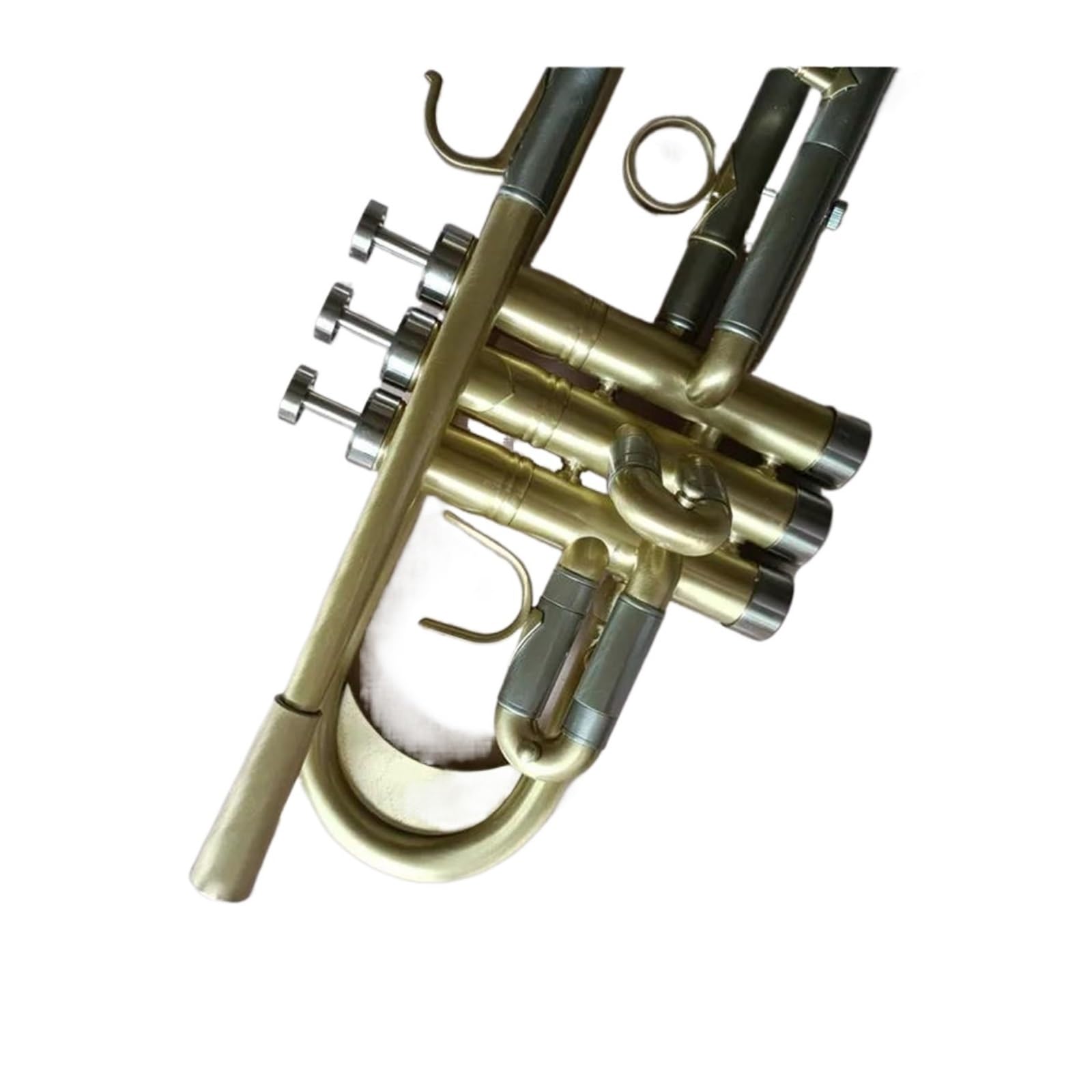 Trąbki C posrebrzana trąbka mały instrument dęty blaszany profesjonalny wysokiej klasy