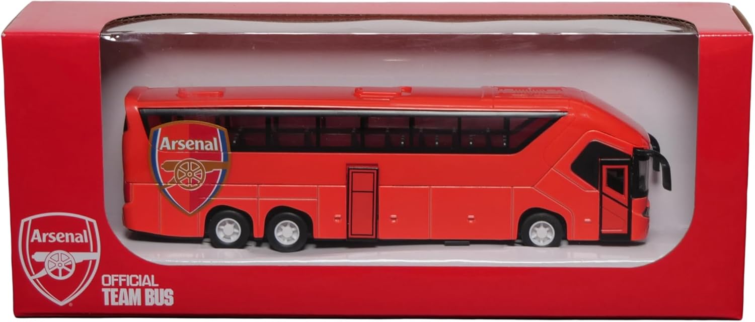 Banbo Toys Soccer Tour Bus Arsenal