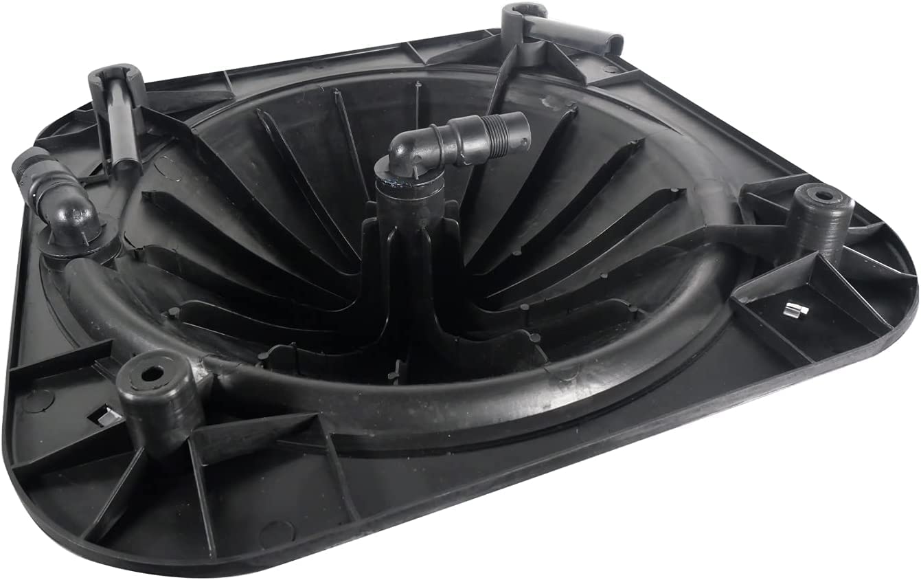 well2wellness Lot de 2 chauffages solaires pour piscine « Boule de powerk/escargot solaire »