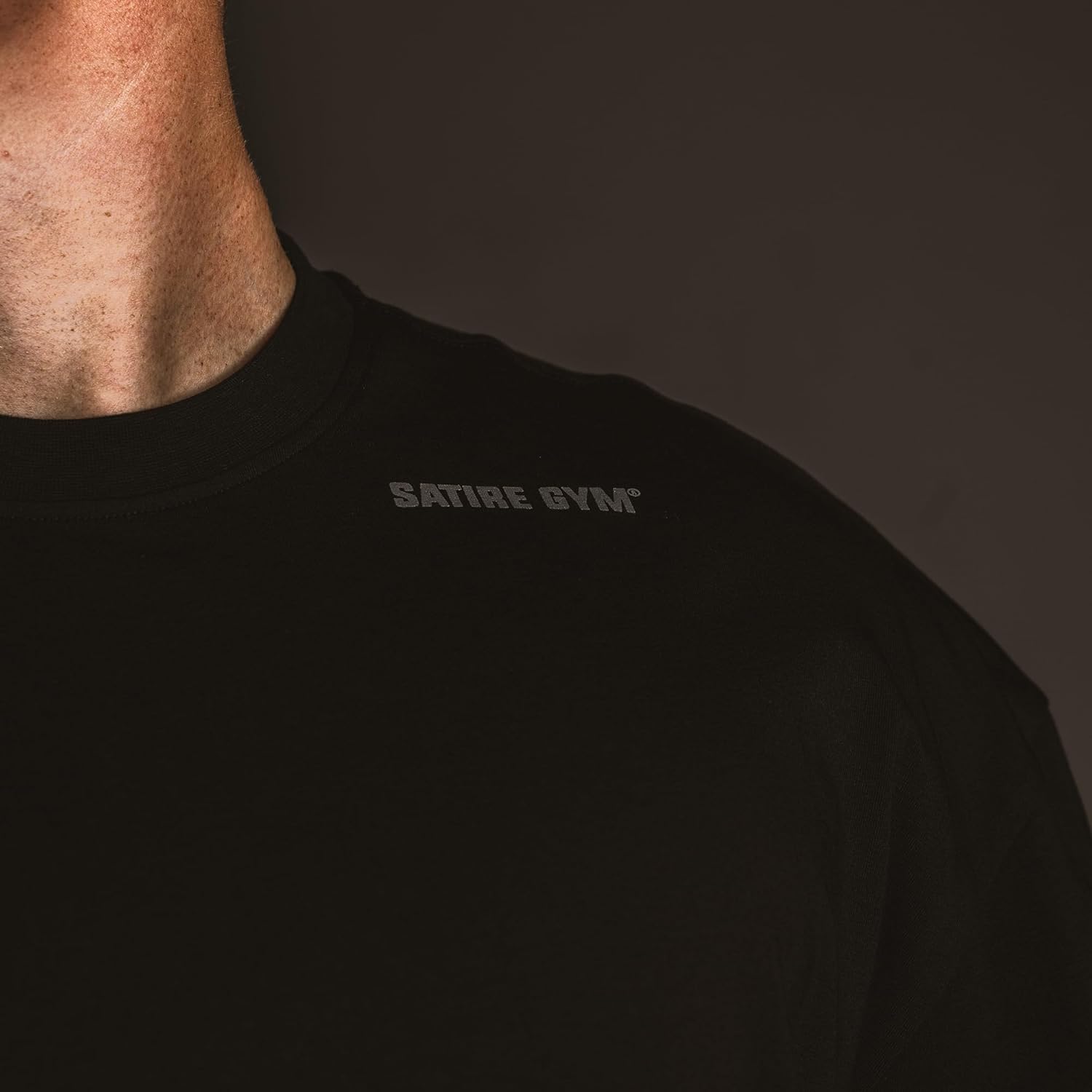 Satire Gym - Pump Cover Gym Shirt voor heren, oversized - sportshirt voor mannen, bodybuilders - fitness T-shirt als pump-cover T-shirt voor bodybuilding, S Satire Gym - Pump Cover Gym Shirt voor heren, oversized - sportshirt voor mannen, bodybuilders - fitness T-shirt als pump-cover T-shirt voor bodybuilding, S