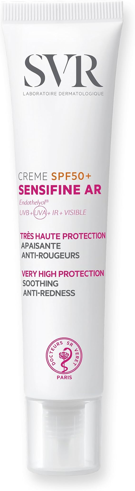 SVR Sensifine Anti-Rash Soothing 40 ml 50 Factor Sunscreen