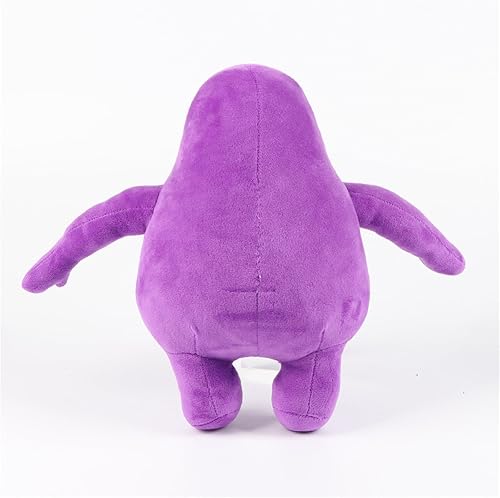 Miniatura 6 de New Grimace Shake Plush Toy, 10.6Inch Purple Cute Horror Game Plush Doll, Soft Cotton Cartoon Stuffed Animals Plushies Figure Decorative, Gifts for