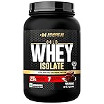 Bigmuscles Nutrition Gold Whey Isolate (1kg, Rich Chocolate) | 27g Whey Protein Isolate 90% | 7 Natural Ingredients Only | 0 Added Sugar | Clean Label Project Purity Award USA