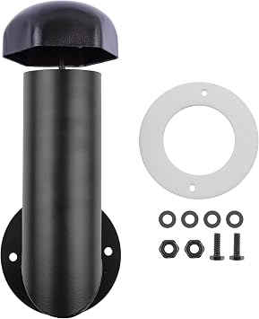 Pellet Grill Chimney Replacement Parts for Pit Boss Pro Series 1100, 820 and 1000NC, Replacement Chimney Smoke Stack with Cap and Gasket for Pit Boss 70105, PB1000XL-W001-R00, Austin XL, 700T1, 820D3