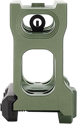 Miniatura 3 de Phoking - Monturas elevadoras de micro puntos rojos Picatinny para mira óptica T1 T2 H1 H2 que acepta todas las ópticas de microhuella