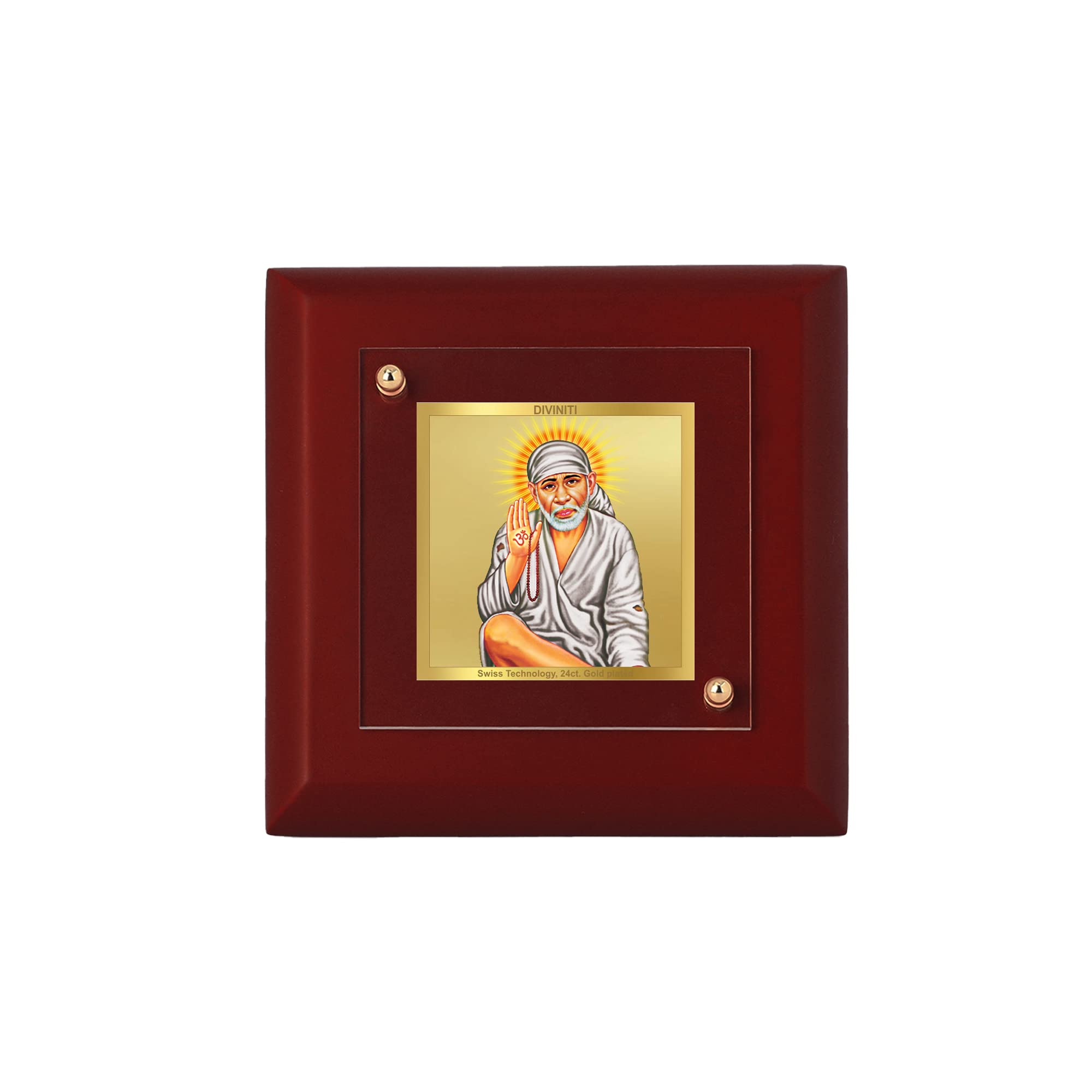 Khatu Shyam Gold Photo Frame - 24K Luxury -10