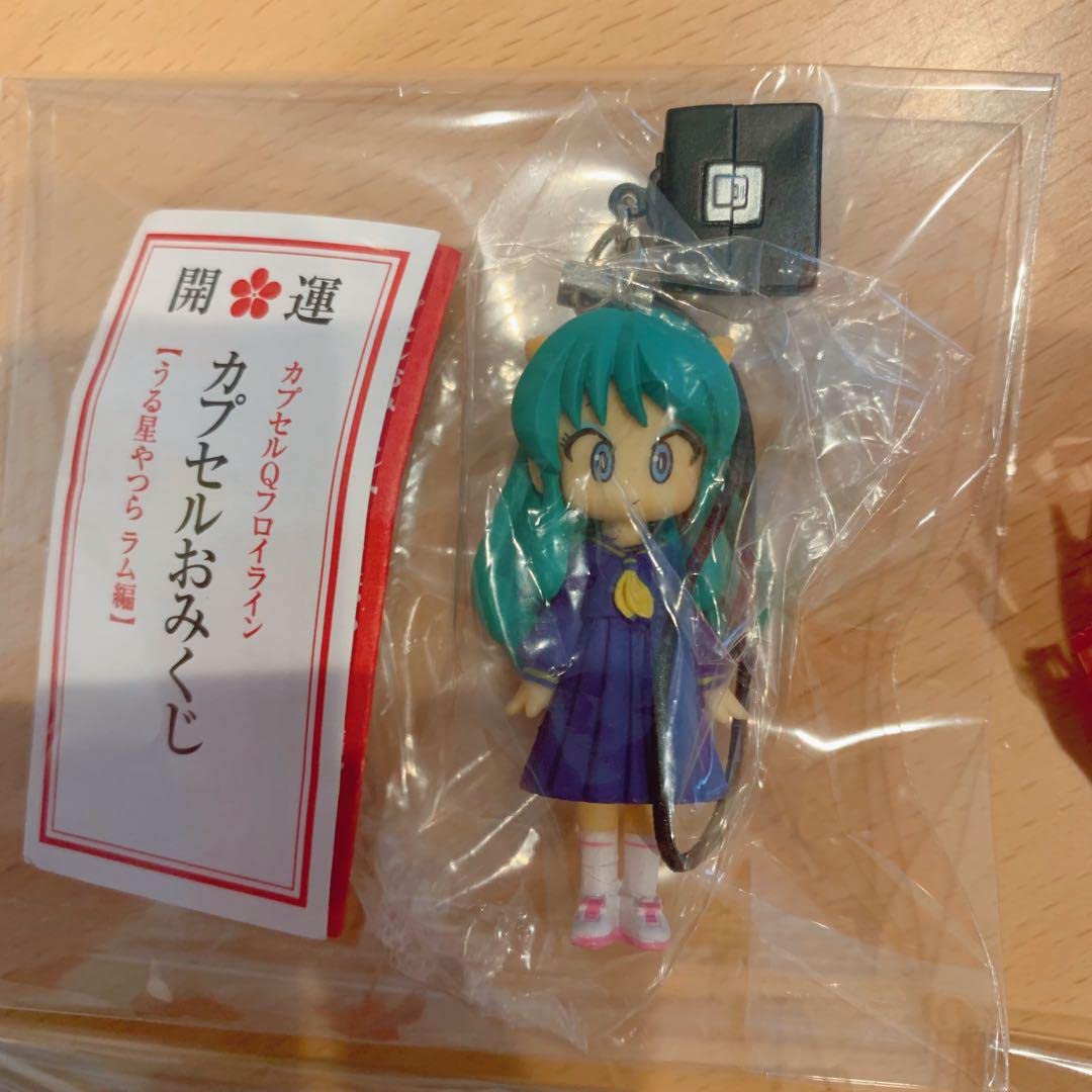 ♯Kob17StカプセルQカプセルおみくじうる星やつらラム編全5種