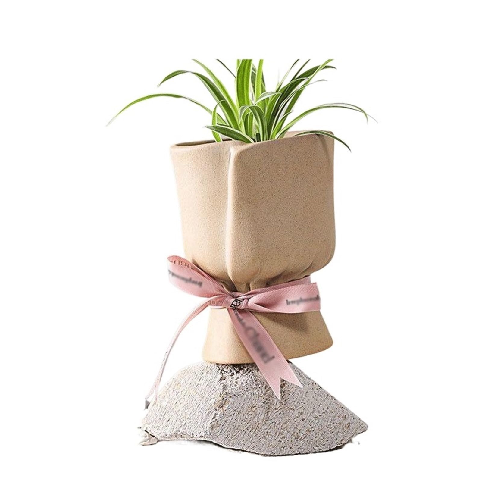 XXAD553TY Planter Creative Ceramic Planters For The Living Room: Plain, Breathable