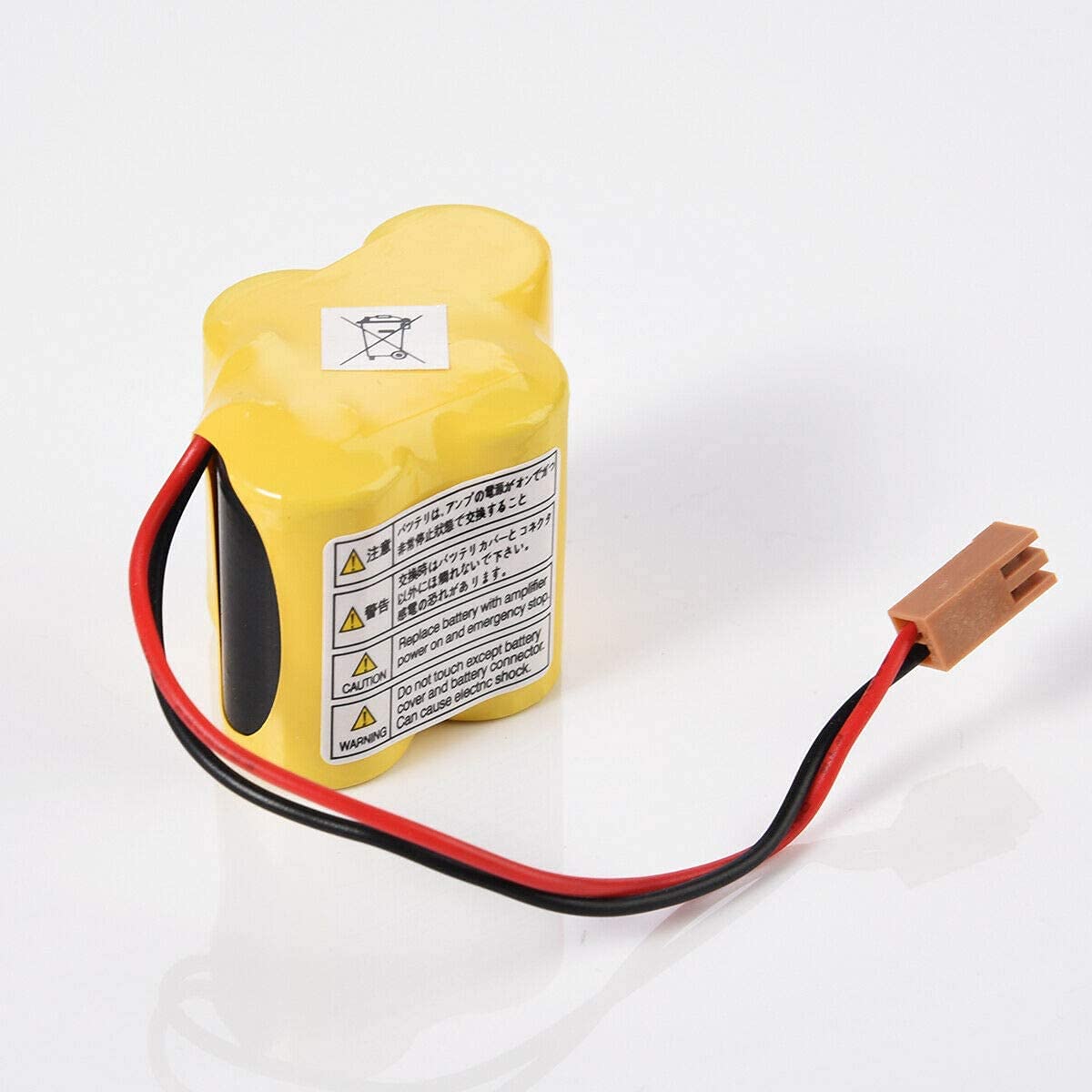 10 piezas BR-2/3AGCT4A 6V PLC batería de repuesto para FANUC Controls A98L-0031-0025 CNC Mahine