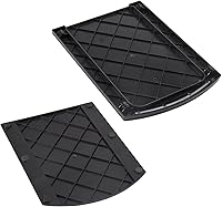 Vista 6 de Bandeja deslizante para electrodomésticos de cocina, compatible con cafetera, mezclador de ayuda de cocina, licuadoras, freidora de aire, piezas