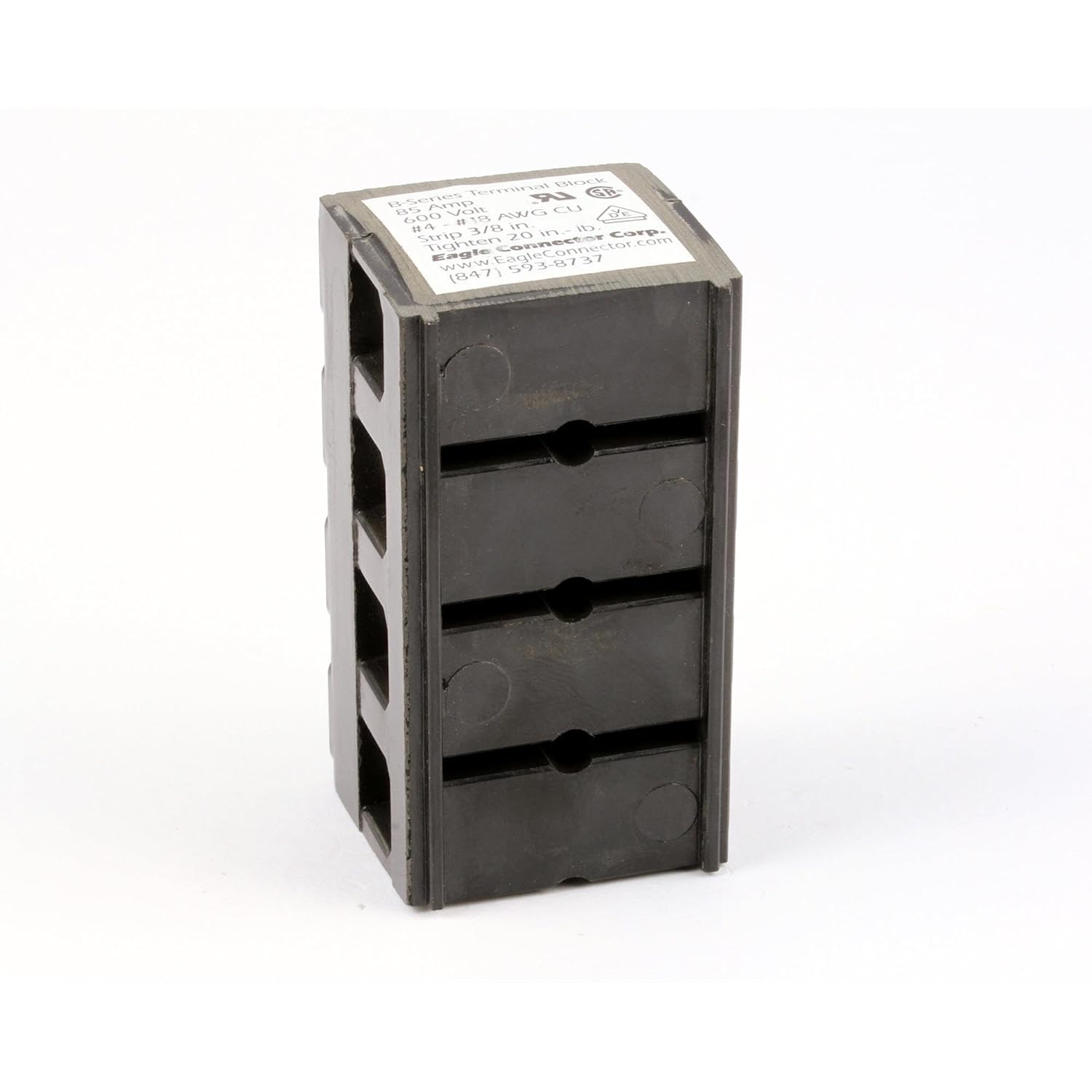 Groen (GROEA) Terminal Block 4 Pole 85 Amp