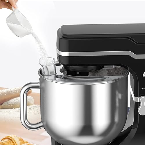 Miniatura 5 de Sutil recubierto de plata para tapa de protección contra salpicaduras tazón de mezcla máquina de cocina chef multifunción máquina de cocina para