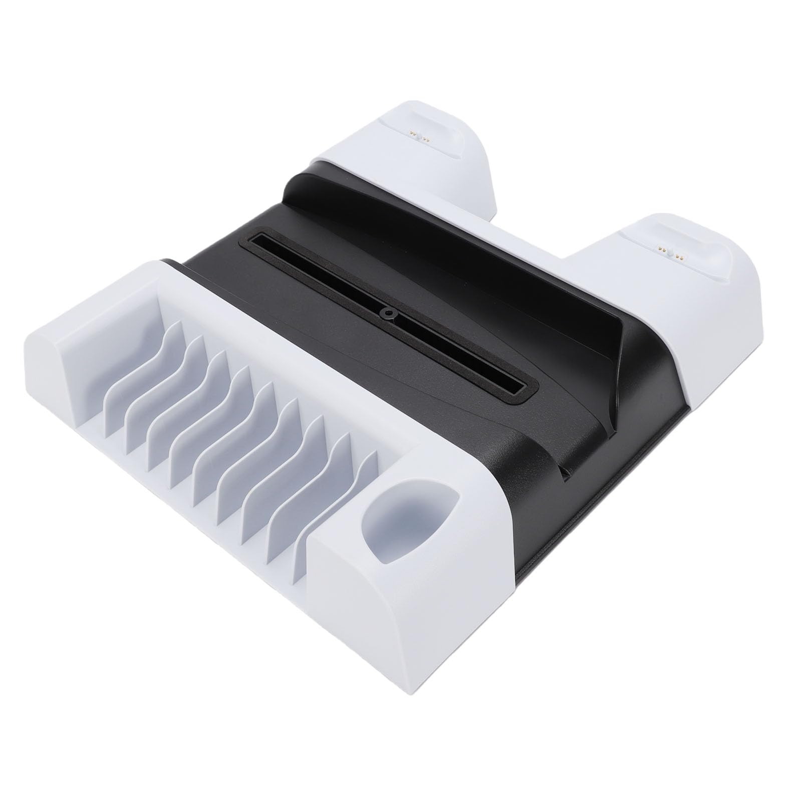 Sxhlseller Multifunktionaler Controller-Ständer mit Lüftern und Ladestation für Gaming-Stationen, Optimiert für Schlanke Designs