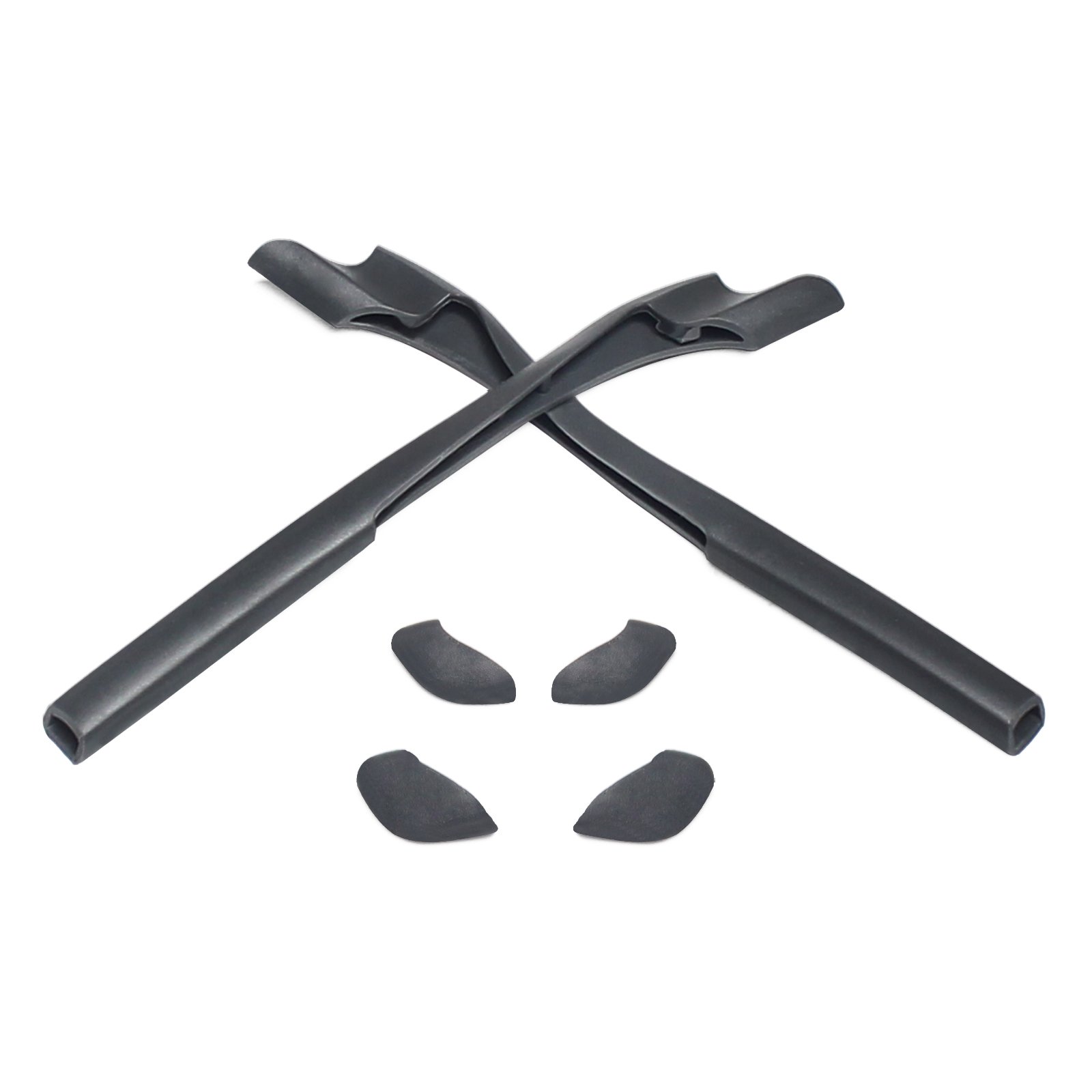 Eye Opening Stuff Replacement Earsocks &amp; Nosepiece Rubber Kits Compatible with Oakley Half Jacket 2.0 OO9144/2.0 XL Sunglass