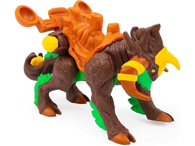 Foto 7 de 8 de Famosa Figura Gormiti Legends Bestias Principales con Figura Exclusiva articulada 7 cm 2 Mod. sdos, GRL02000