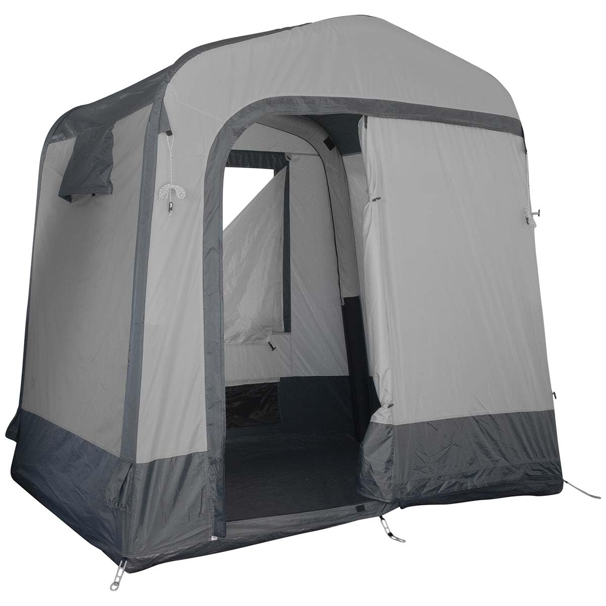 Bo-Camp - Schuppen-Zelt - Groß - Luft - Aufblasbar - 220x160x210 cm