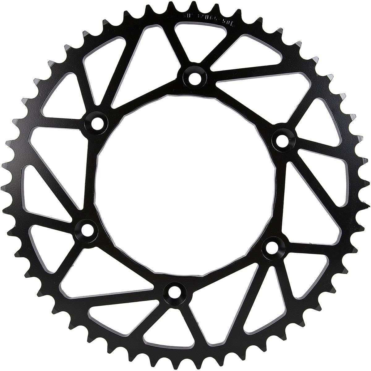 Piñón de acero negro ESJOT 51T para cadena 520 de KTM