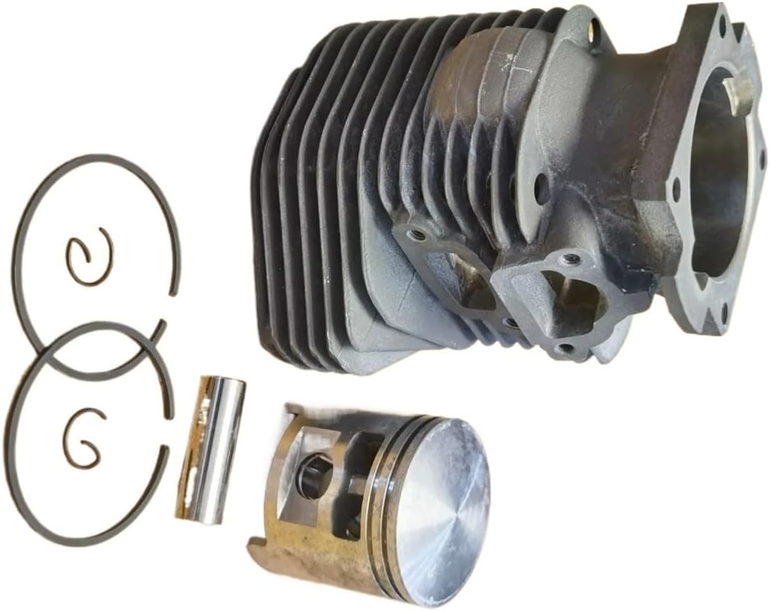 CYLINDER PISTON KIT Fit FOR 051 TS510 52MM CHAINSAW/CUT OFF SAW SPARE PARTS TC(Nikasil plated)