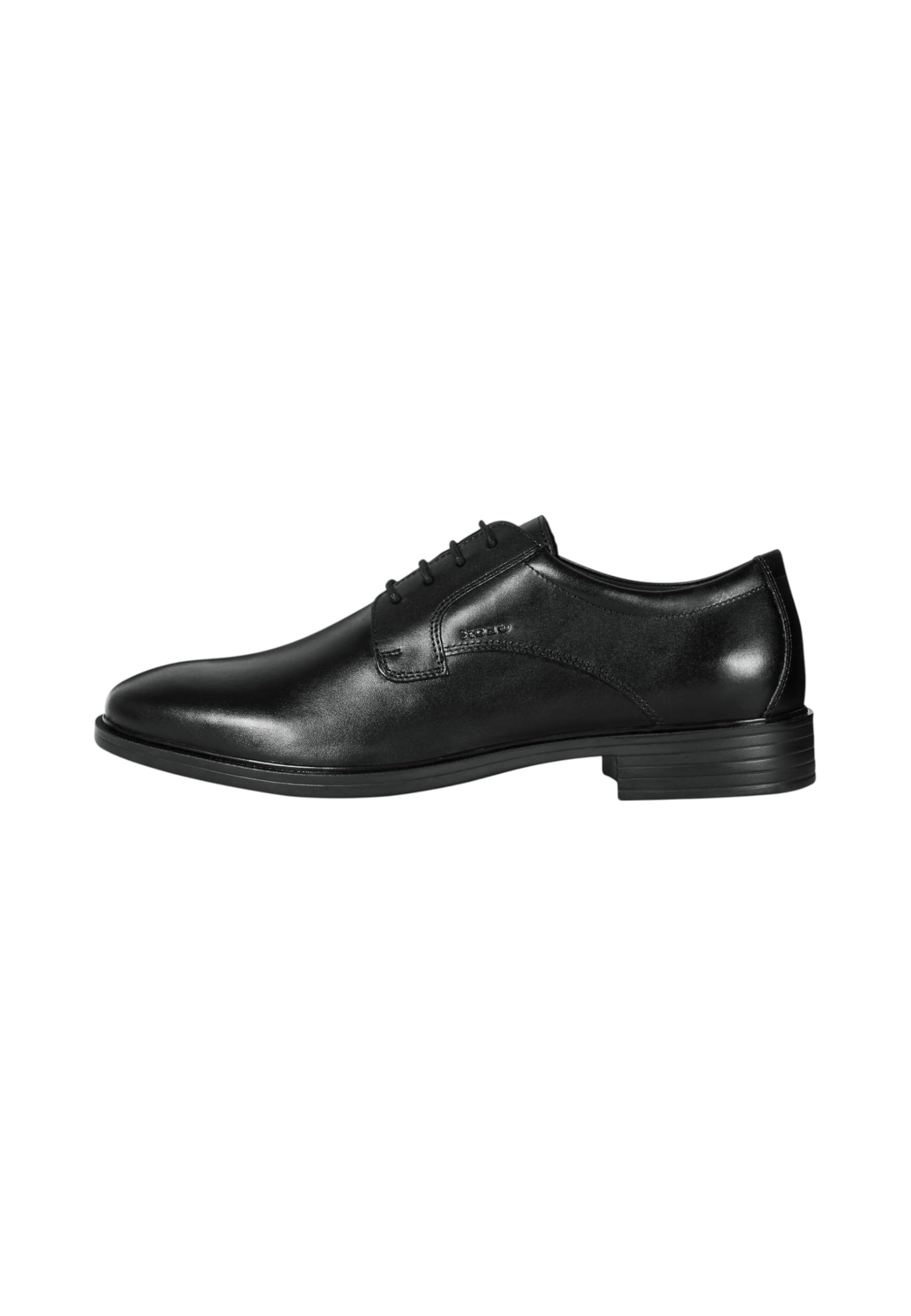 Geox Men's U Gladwin a Shoes, Black, 10.5 UK
