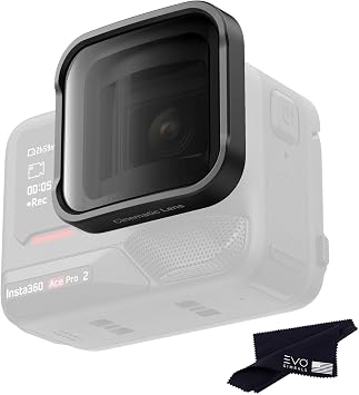 Insta360 Cinematic Lens for Insta360 Ace Pro 2, Recreate the Magic of the Big Screen with a Cinematic 2.351 Aspect Ratio.