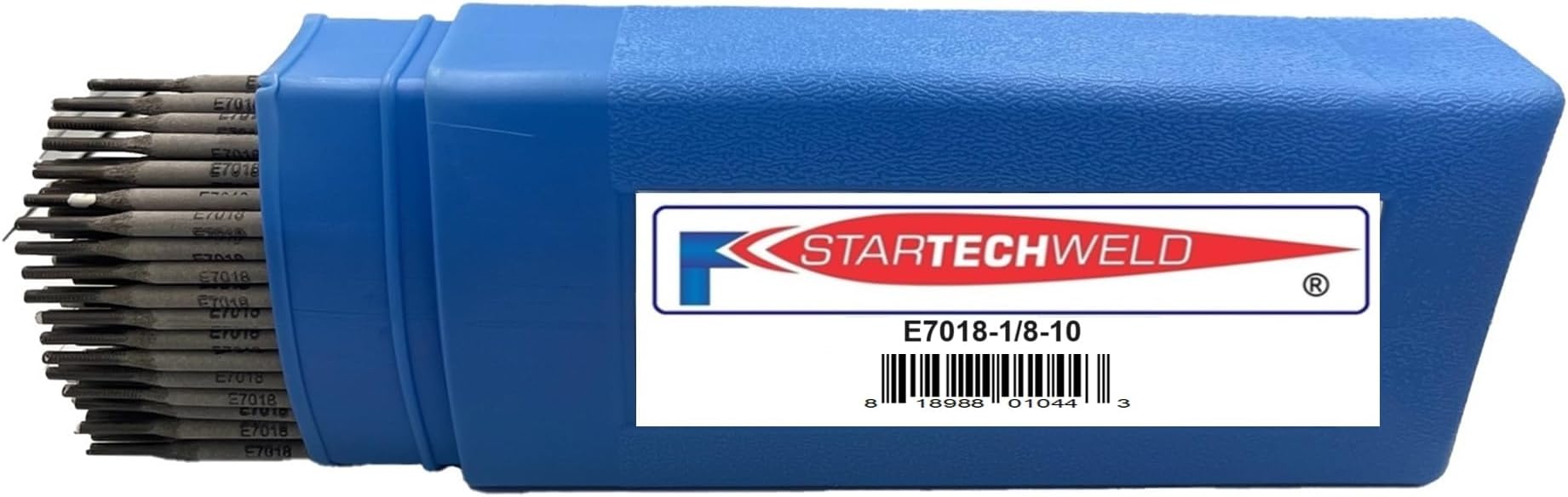 7018 Welding Rod 1/8", E7018 Stick Welding Electrodes 10Lbs Steady Arc with Low Spatter, E7018 1/8" - (1/8" 10 Pound Box) E7018-125-10