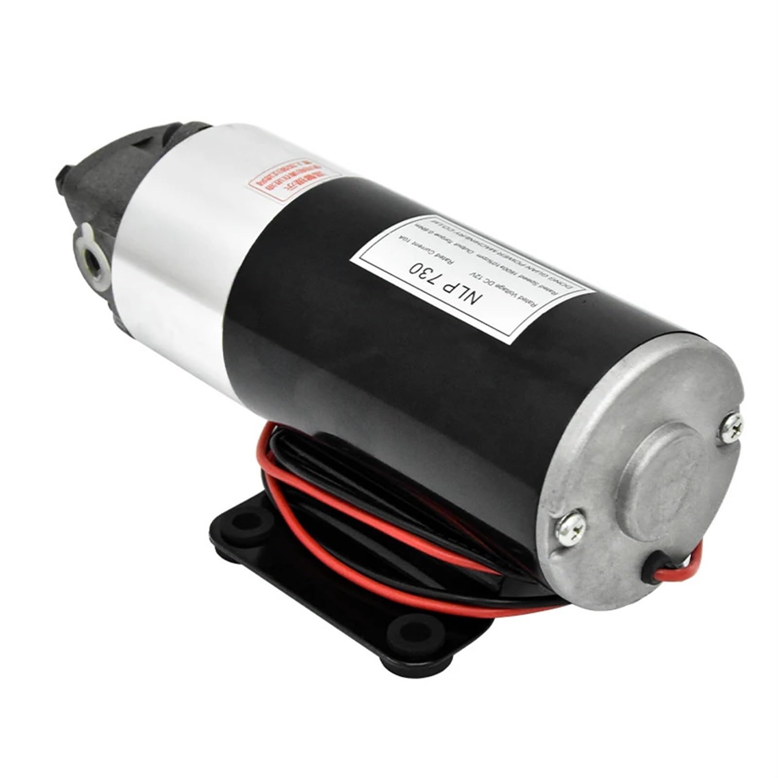 Bomba de Engranajes Micro engrasador diésel eléctrico 10A/11A/12A/13A pequeña 1800rpm100W DC12V/DC24V/AC220V(DC24V ROP12A)
