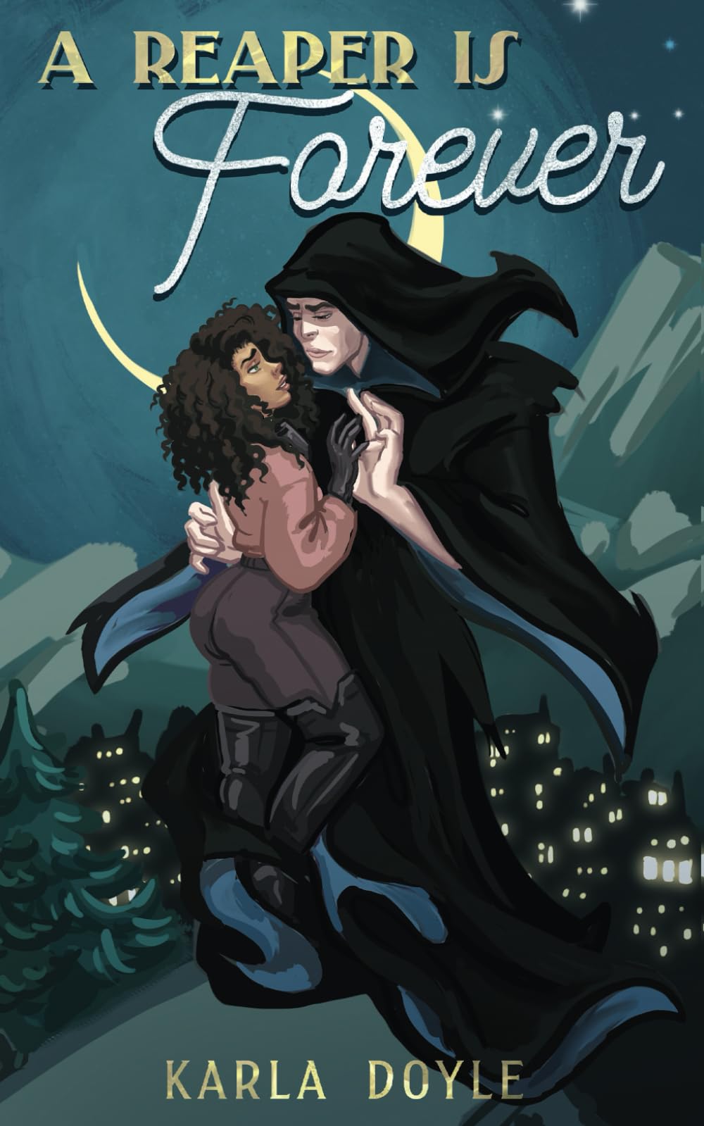 Cover of A Reaper is Forever