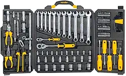 Jogo de Ferramentas com 110 Peças Vonder