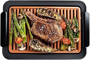 Powerful and Practical: GoWISE Smokeless Indoor Grill and Griddle