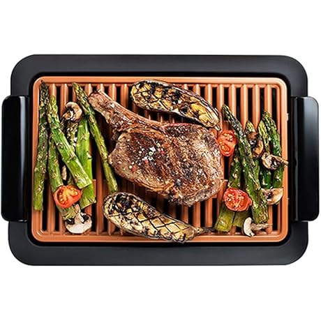 Powerful and Practical: GoWISE Smokeless Indoor Grill and Griddle