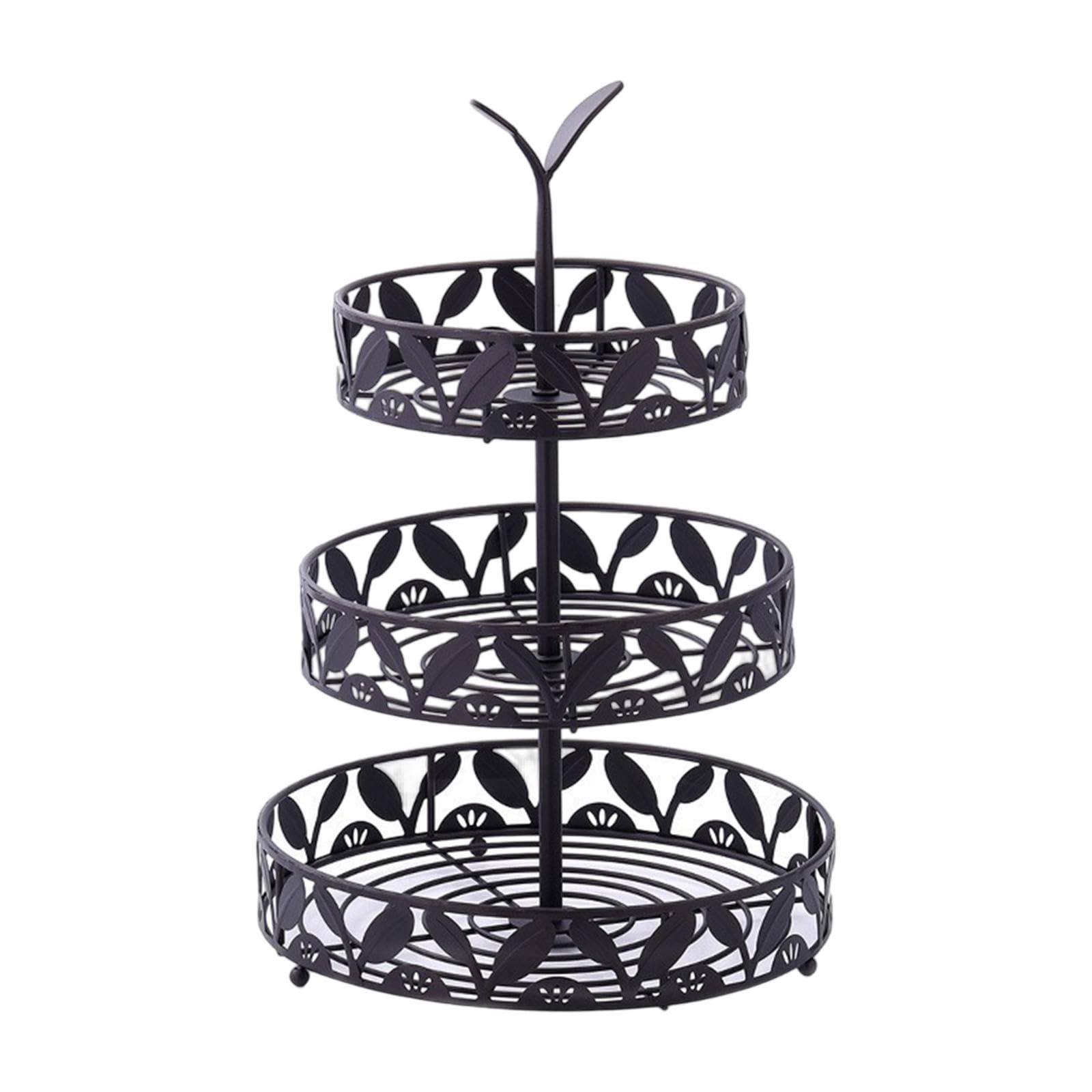 Espositori per Torte e Dessert, Supporto per Cupcake Multifunzione Leggero a 3 Strati per Ristorante, Cucina, Hotel, Matrimonio