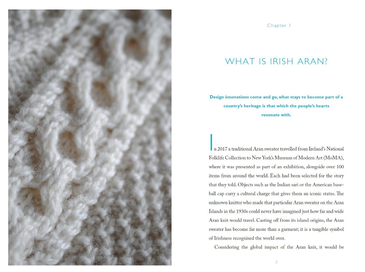 Irish Aran: History, Tradition, Fashion (O'Brien Irish Heritage)