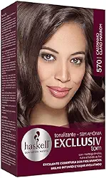 TONALIZANTE 570 CASTANHO CLARO MARROM 40G