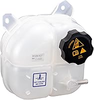 Vista 228 de TRQ Botella de desbordamiento del tanque de expansión del depósito de refrigerante del radiador compatible con Porsche Macan 2015-2018